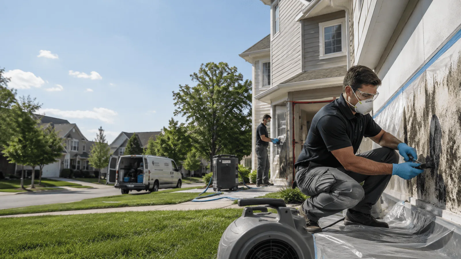 Mold Inspection company in West Point, IA