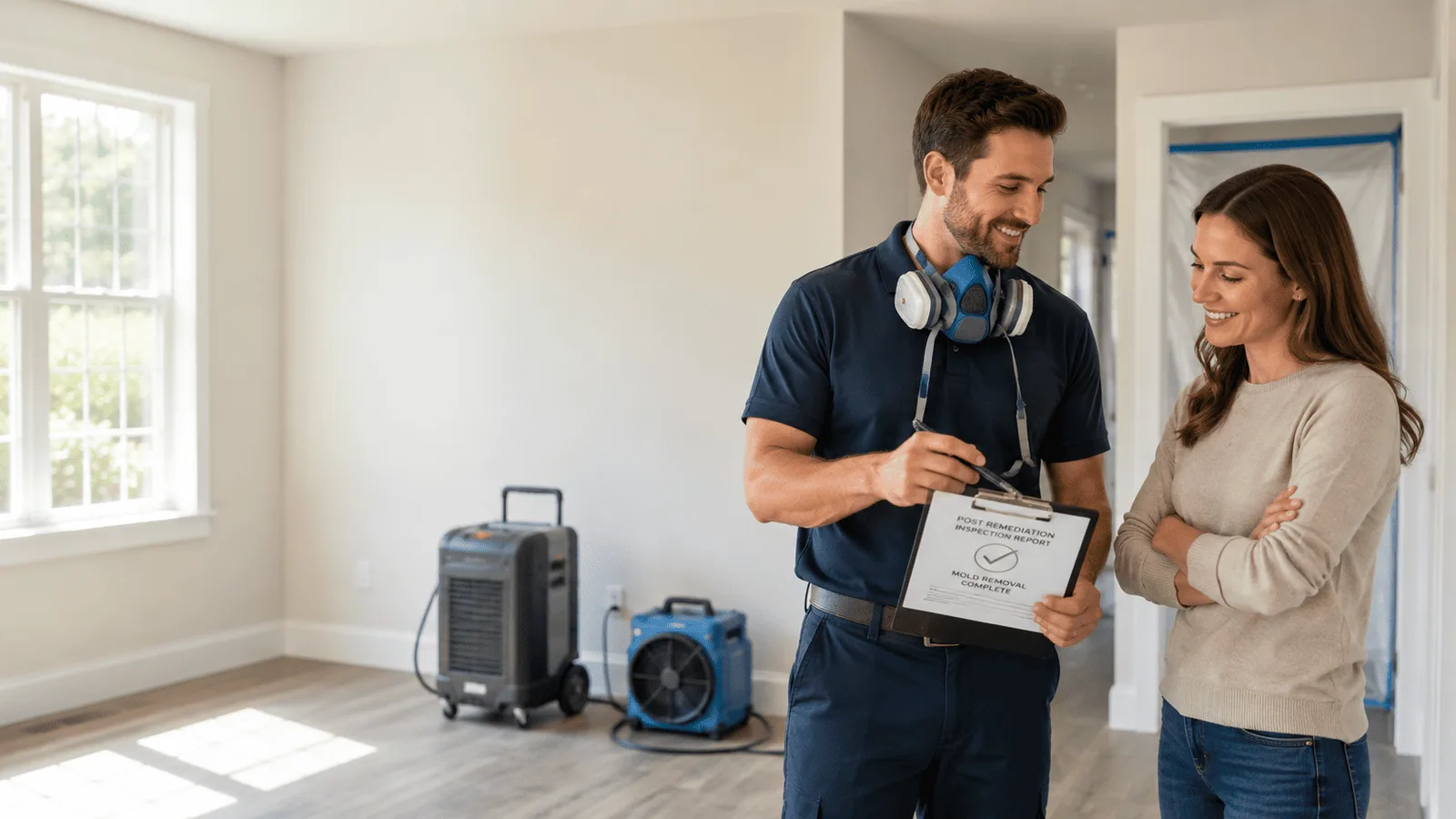 Why choose Mold Inspection in West Point, IA